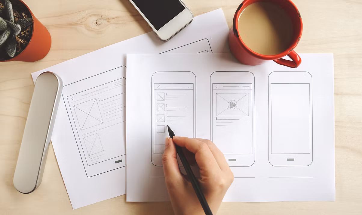 Designer workspace
