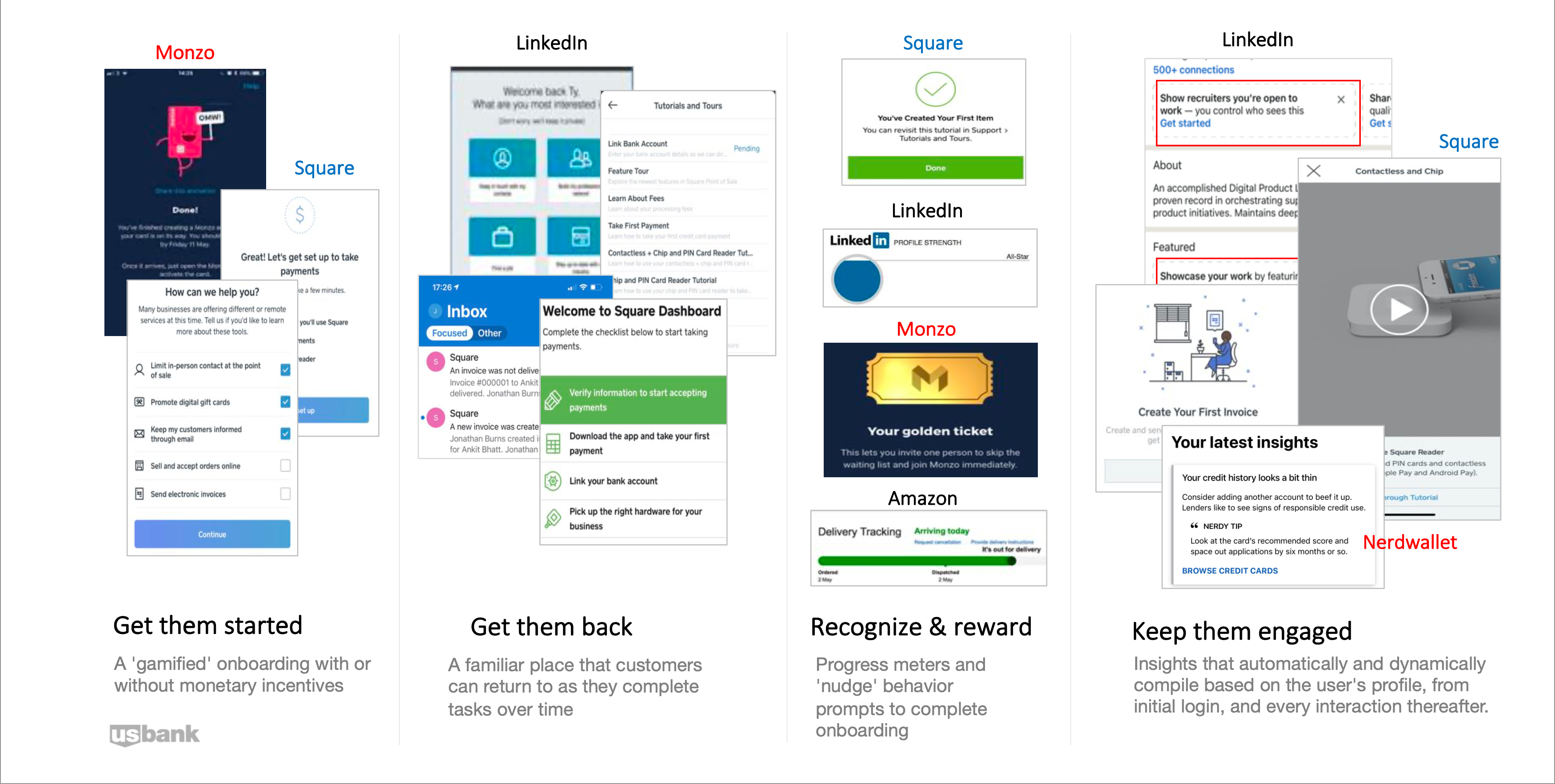 Best in class onboarding examples